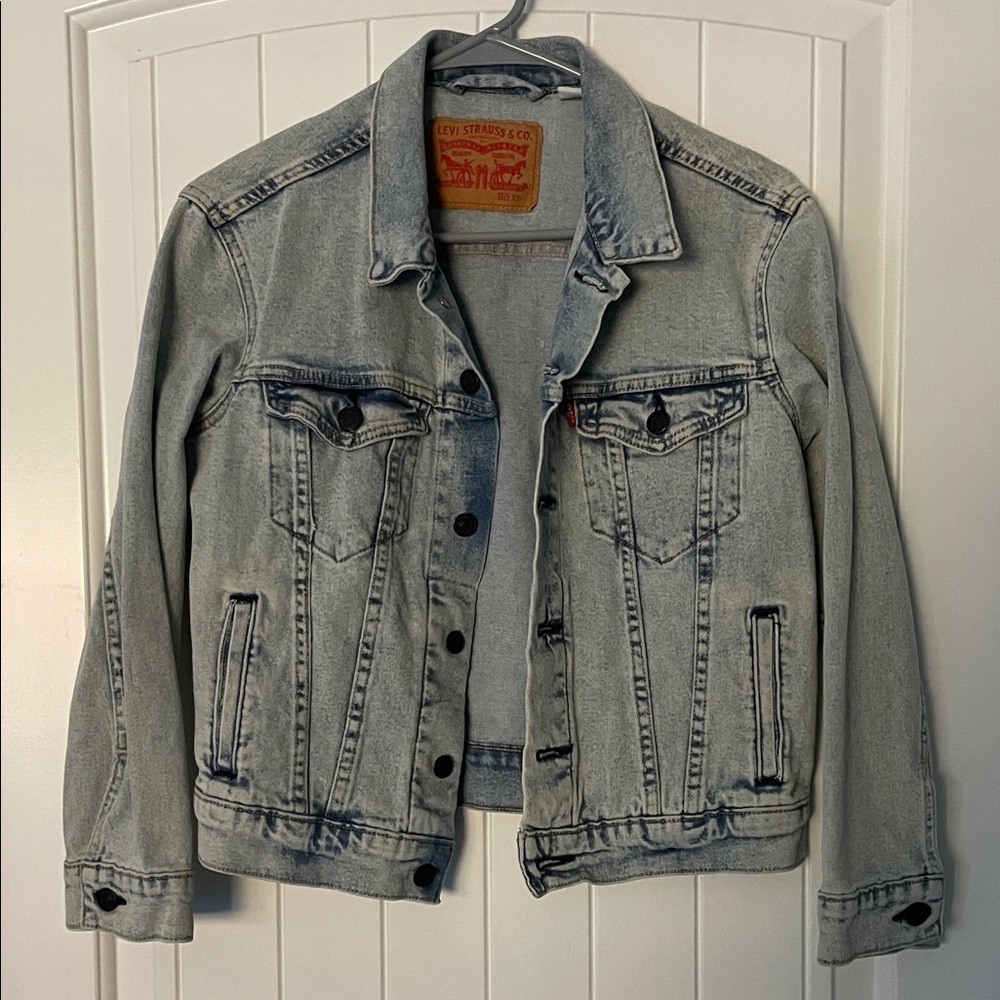 Levi's Faded Blue Denim Jacket